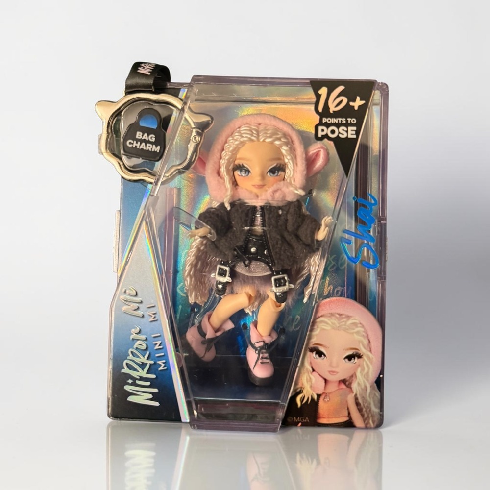 Mirror Mi Mini Mi Shai Meadows Sheepish Poseable 4 inch Fashion Doll